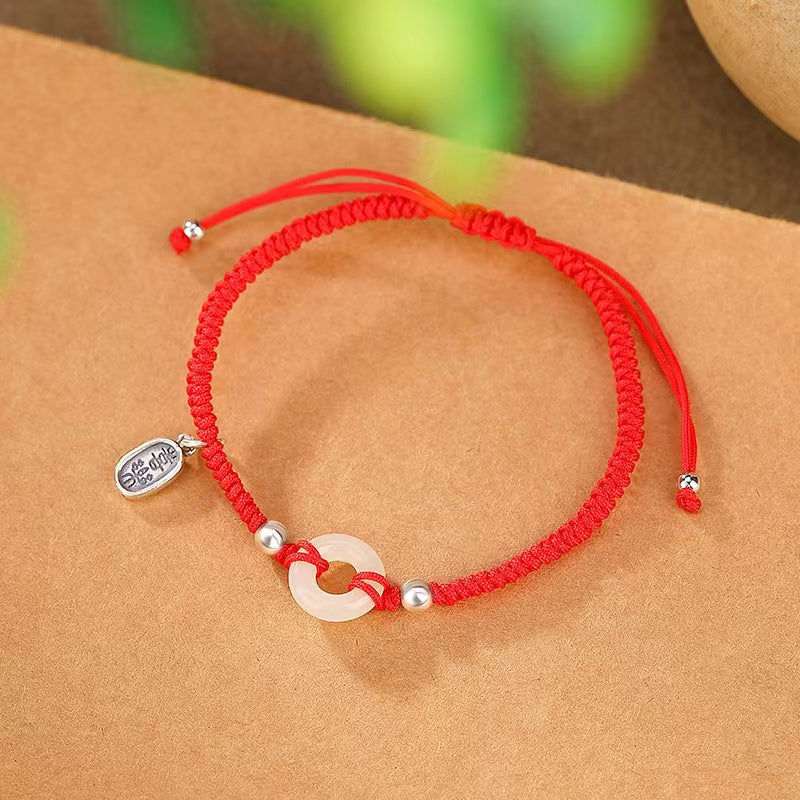 Peace Knot Couple Bracelet - Protection and Peace