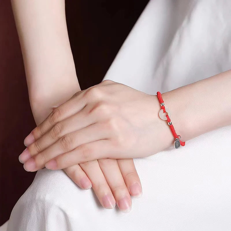 Peace Knot Couple Bracelet - Protection and Peace