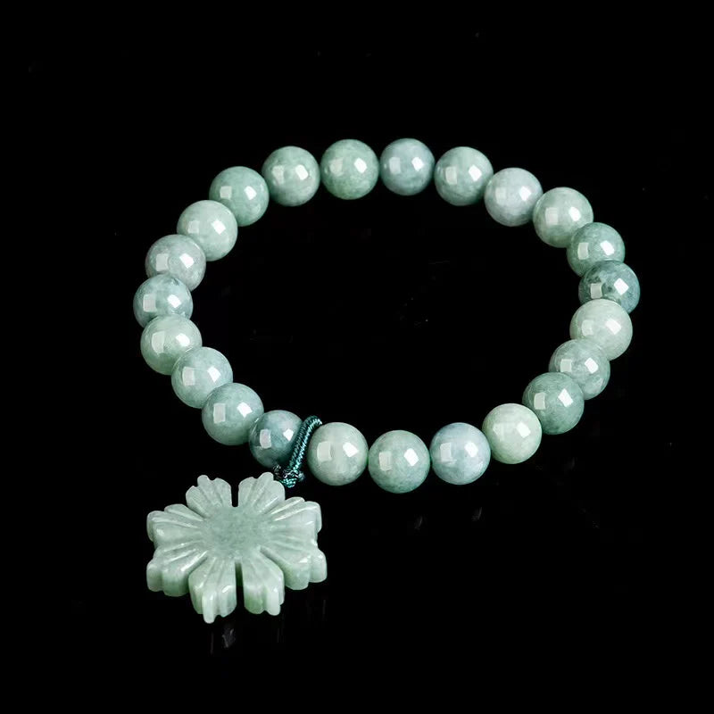 Sun Flower Jade Bracelet - Financial Growth