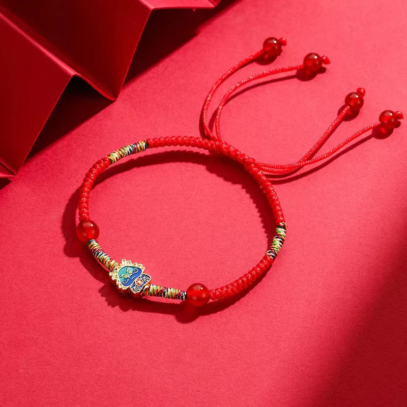 2024 Year Of Dragon Lucky Bracelet - Red String