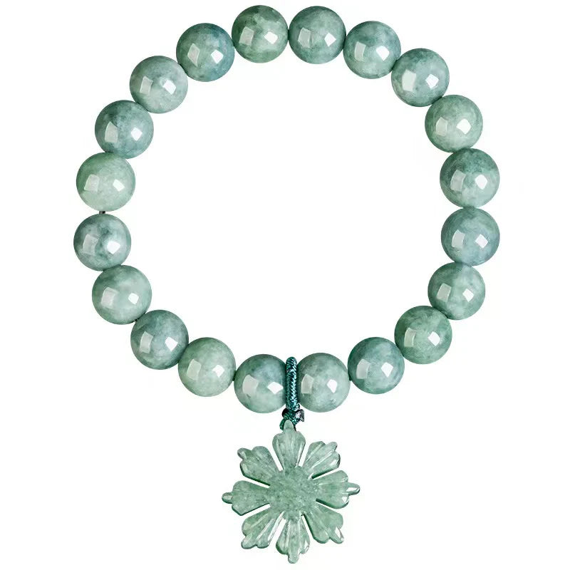 Sun Flower Jade Bracelet - Financial Growth