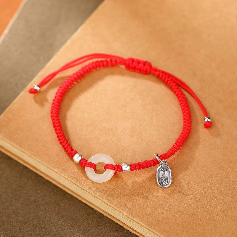 Peace Knot Couple Bracelet - Protection and Peace