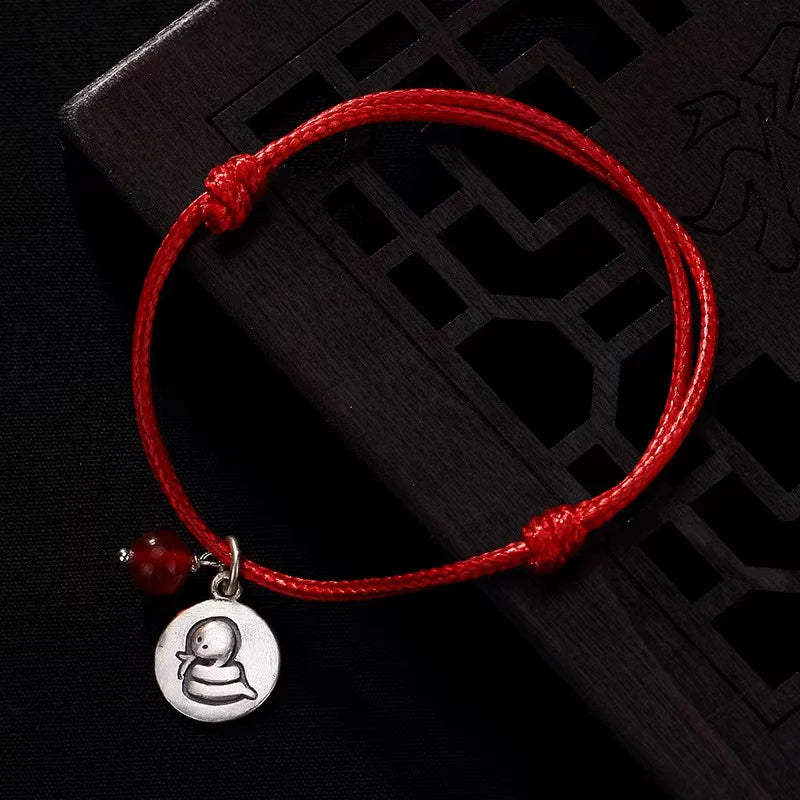 12 Chinese Zodiac Red String Bracelet - Good Luck Protection