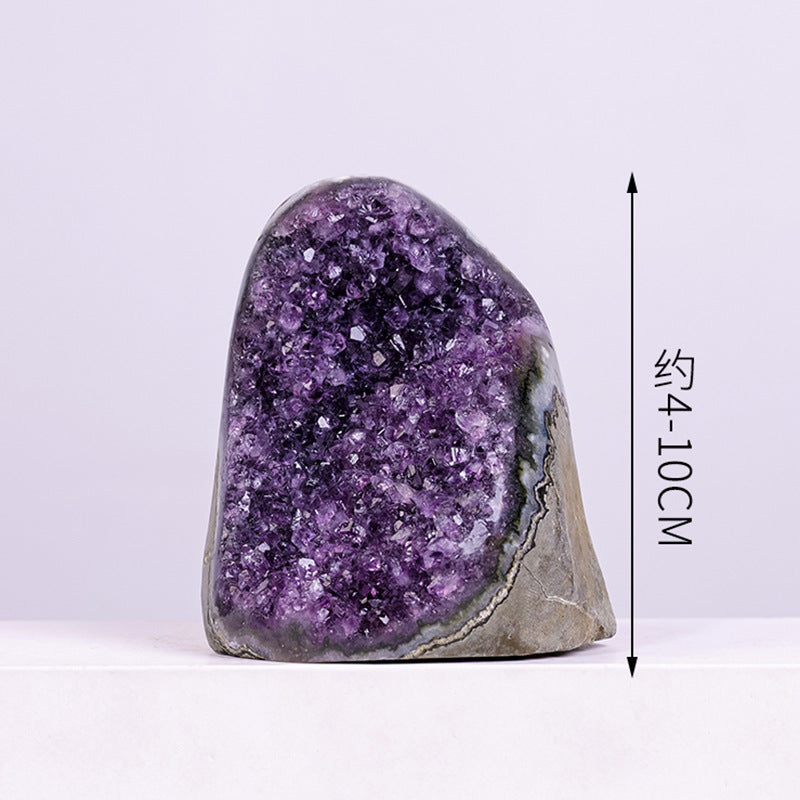 Uruguayan Natural Amethyst Cluster Amethyst Geode Home Feng Shui Decorations