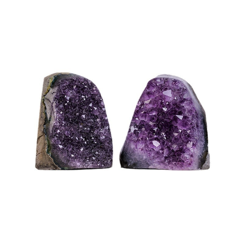 Uruguayan Natural Amethyst Cluster Amethyst Geode Home Feng Shui Decorations