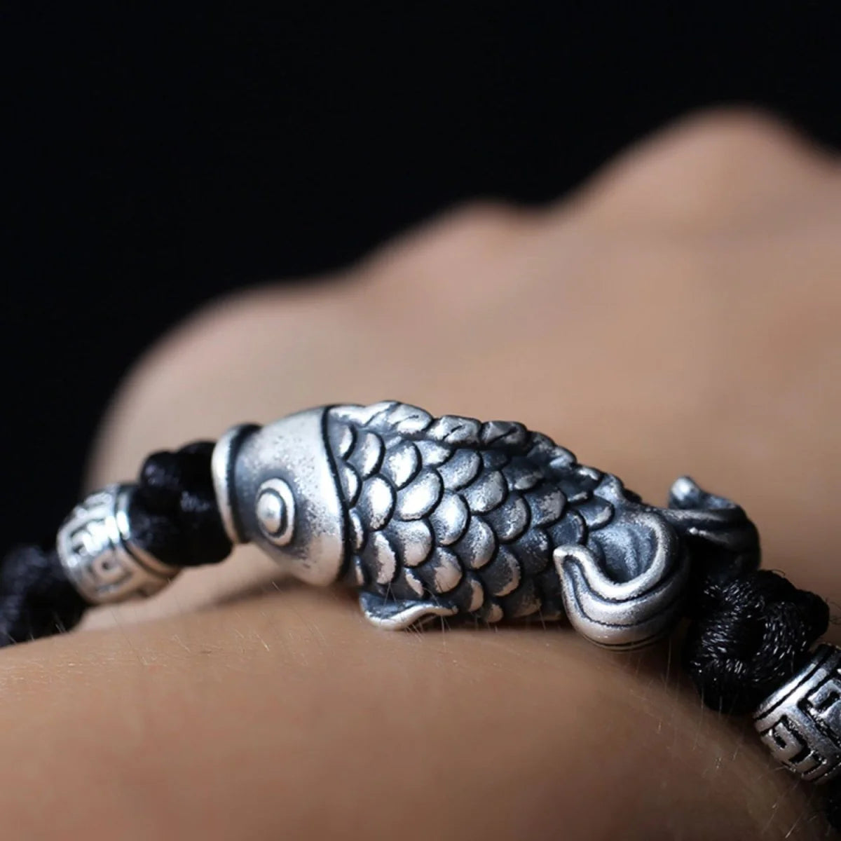 Koi Fish String Wealth Bracelet