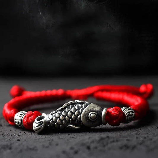 Koi Fish String Wealth Bracelet