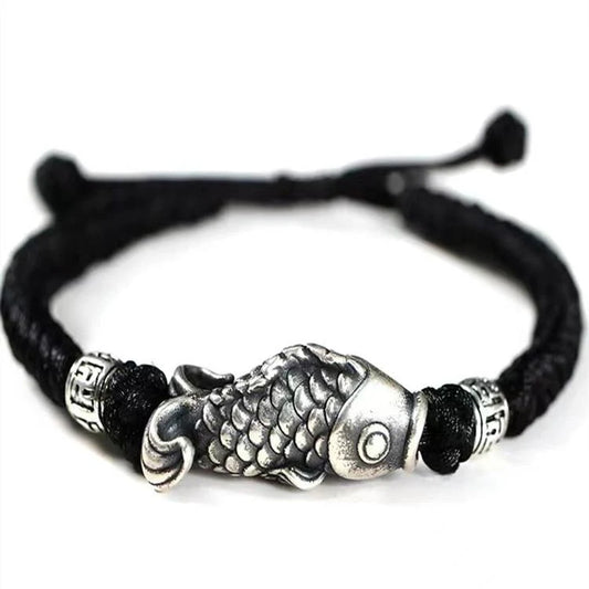 Koi Fish String Wealth Bracelet