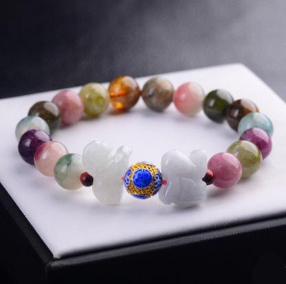 Natural Tourmaline Full Blessing Bracelet